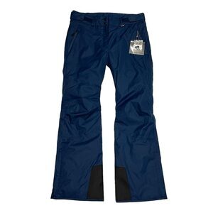CPS Ski Pants size L Italian 46  navy blue winter sport snowboarding